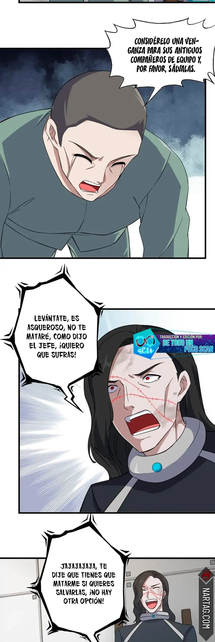 Me Llevo El Oro Del Mundo Post-apocaliptico - Capítulo 382 - Página 5 - LectorTMOo