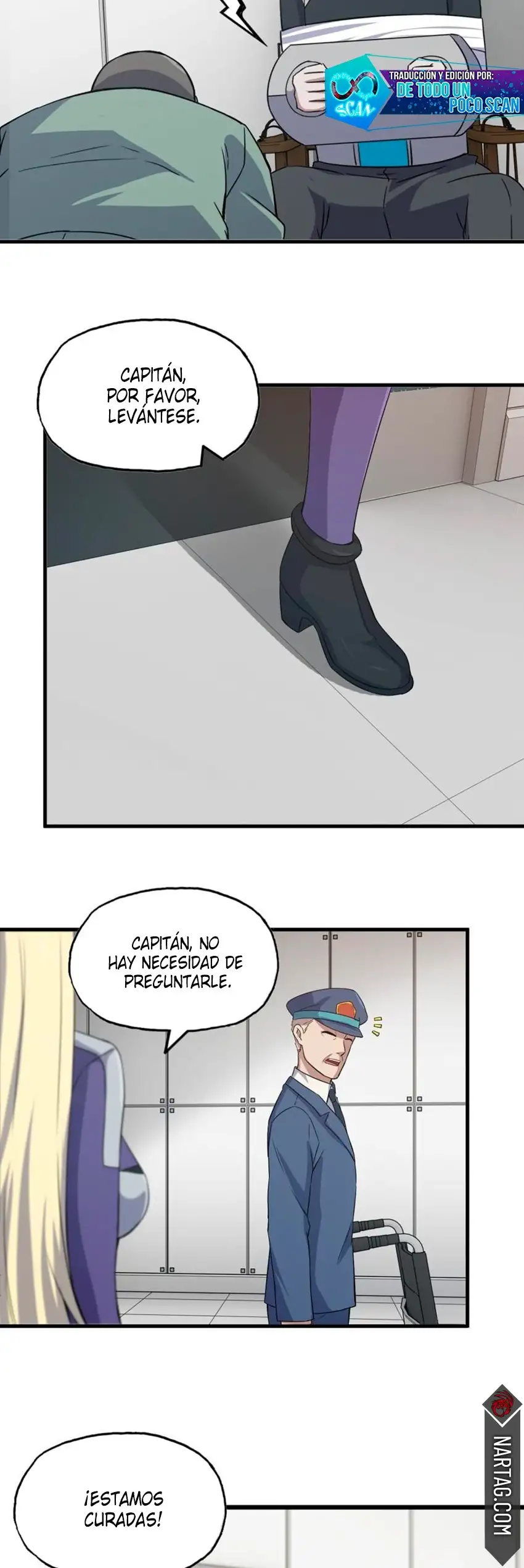 Me Llevo El Oro Del Mundo Post-apocaliptico - Capítulo 382 - Página 6 - LectorTMOo