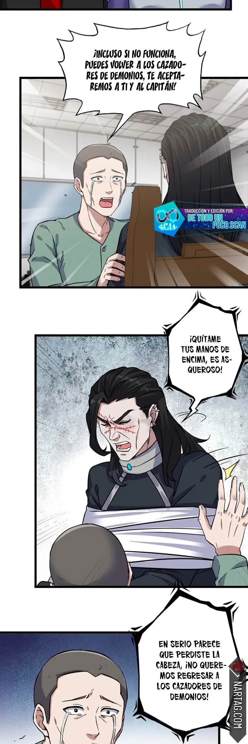 Me Llevo El Oro Del Mundo Post-apocaliptico - Capítulo 382 - Página 11 - LectorTMOo
