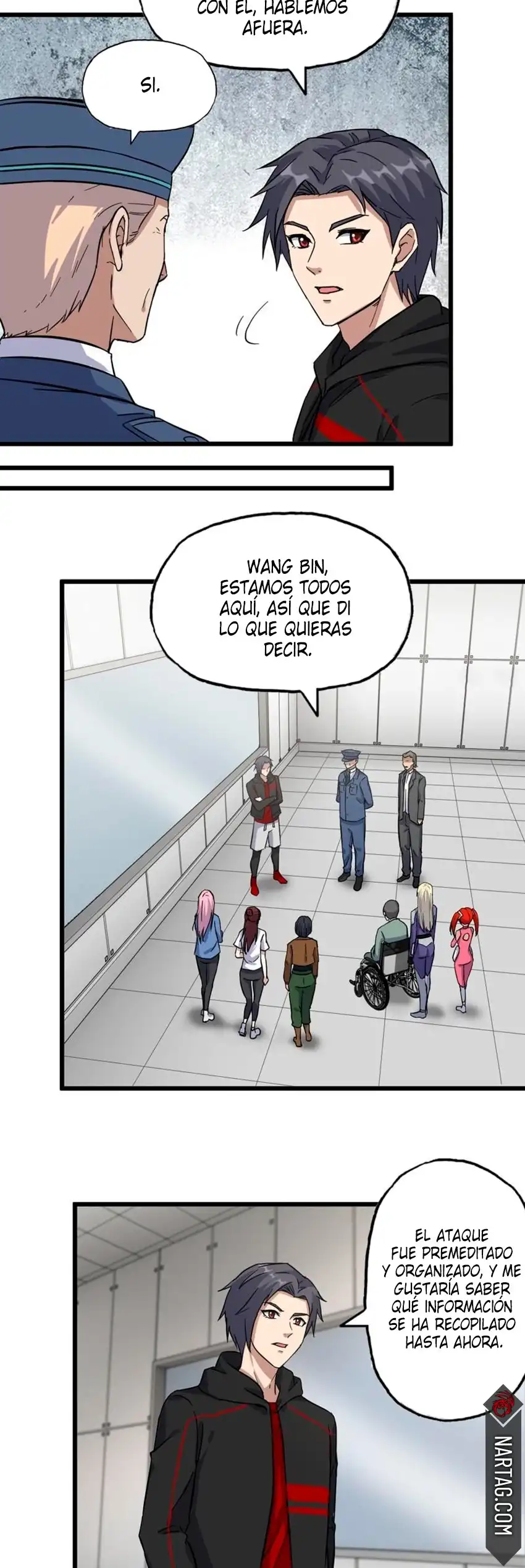 Me Llevo El Oro Del Mundo Post-apocaliptico - Capítulo 382 - Página 14 - LectorTMOo