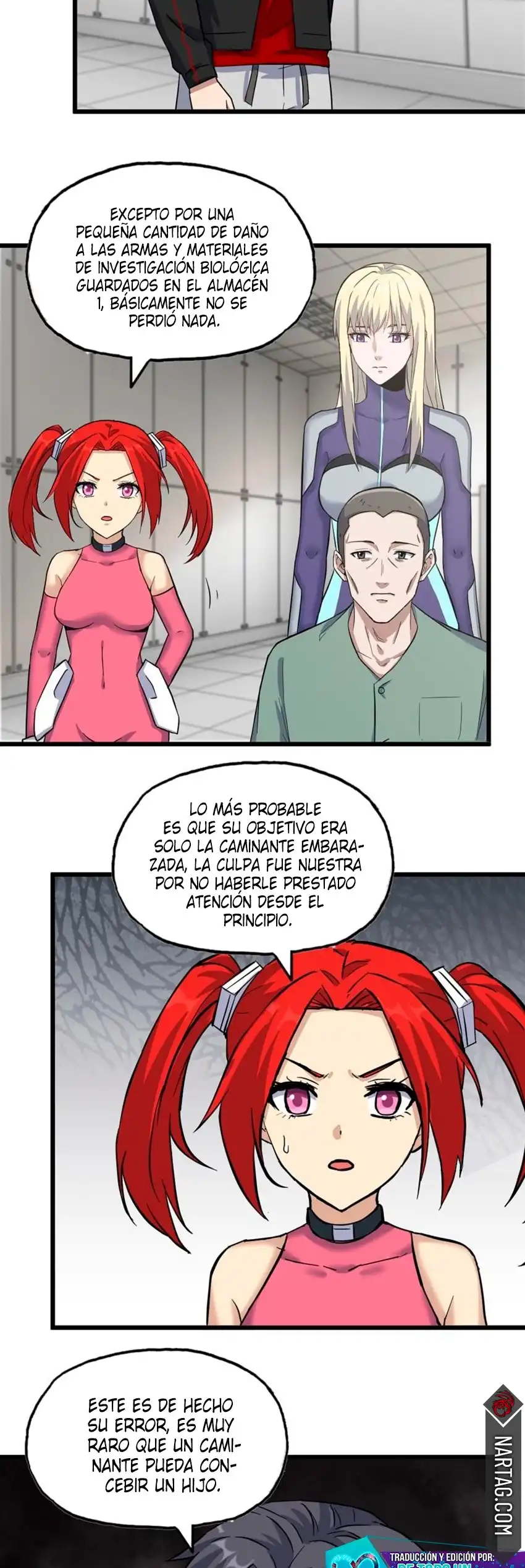 Me Llevo El Oro Del Mundo Post-apocaliptico - Capítulo 382 - Página 15 - LectorTMOo