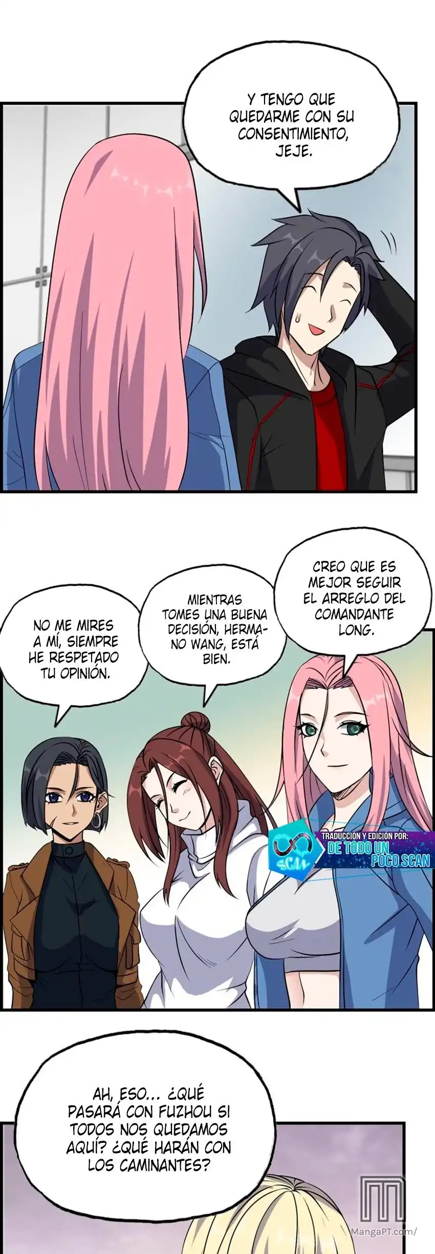 Me Llevo El Oro Del Mundo Post-apocaliptico - Capítulo 383 - Página 4 - LectorTMOo