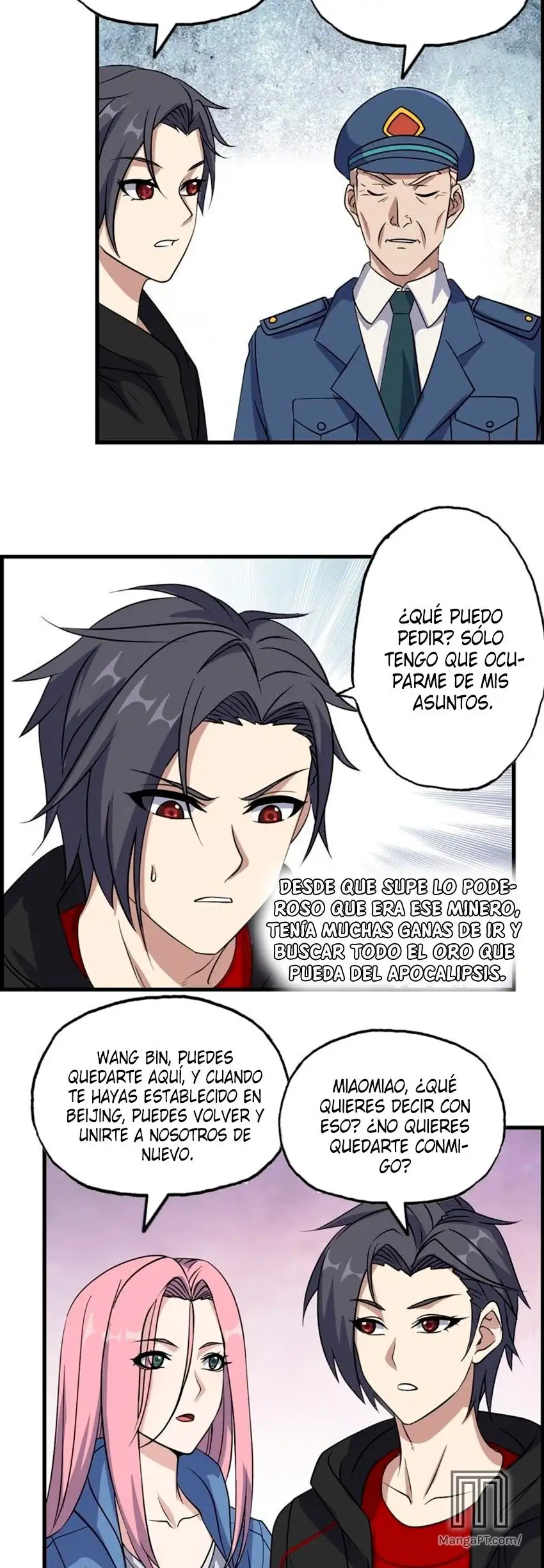 Me Llevo El Oro Del Mundo Post-apocaliptico - Capítulo 383 - Página 6 - LectorTMOo