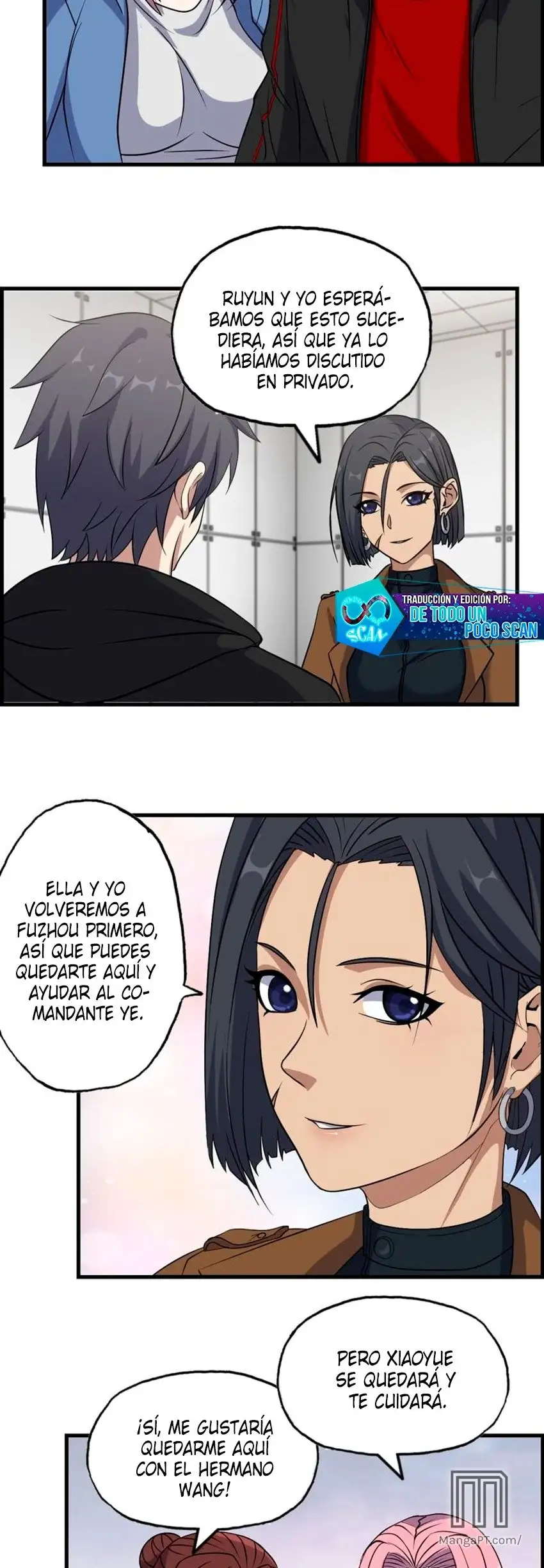 Me Llevo El Oro Del Mundo Post-apocaliptico - Capítulo 383 - Página 7 - LectorTMOo