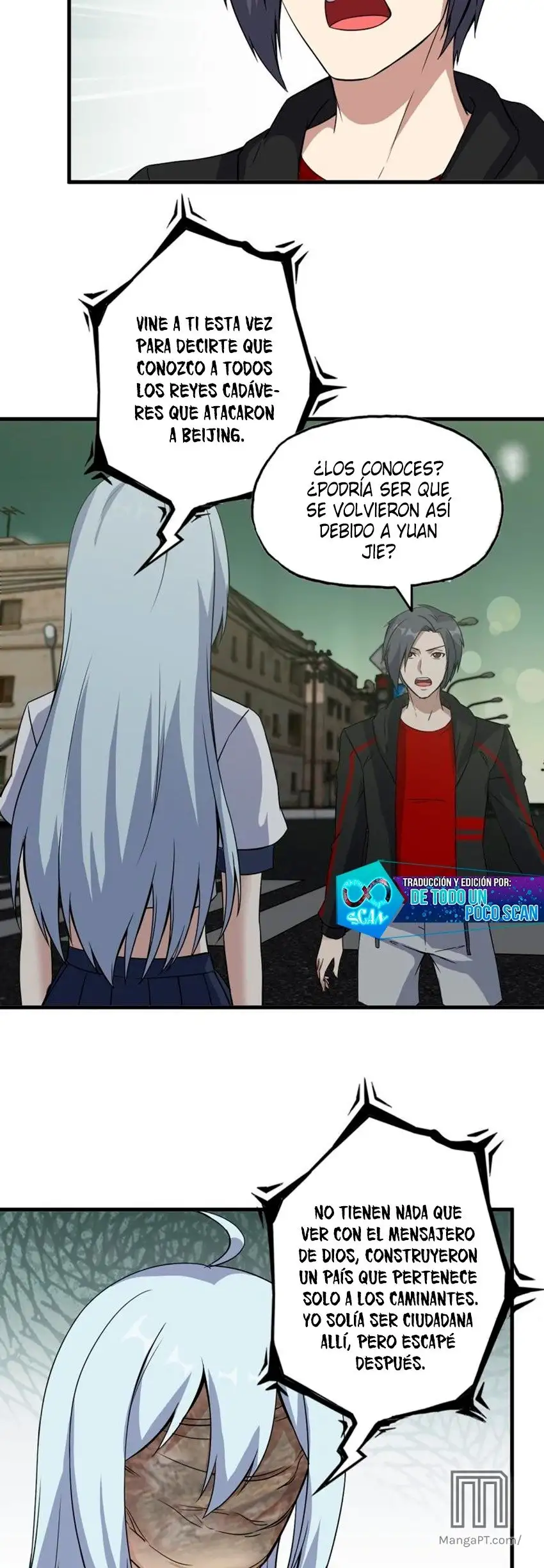 Me Llevo El Oro Del Mundo Post-apocaliptico - Capítulo 384 - Página 6 - LectorTMOo