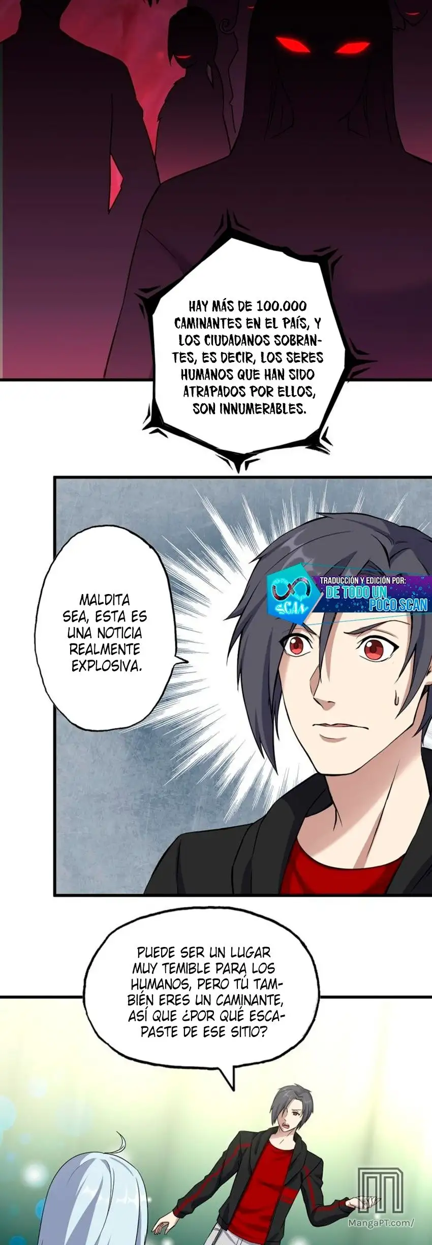 Me Llevo El Oro Del Mundo Post-apocaliptico - Capítulo 384 - Página 8 - LectorTMOo