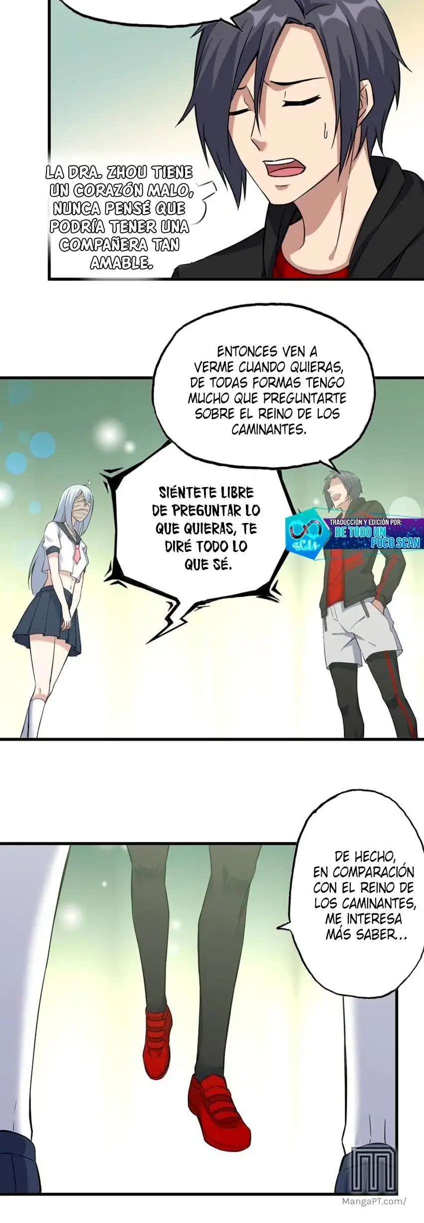 Me Llevo El Oro Del Mundo Post-apocaliptico - Capítulo 384 - Página 17 - LectorTMOo
