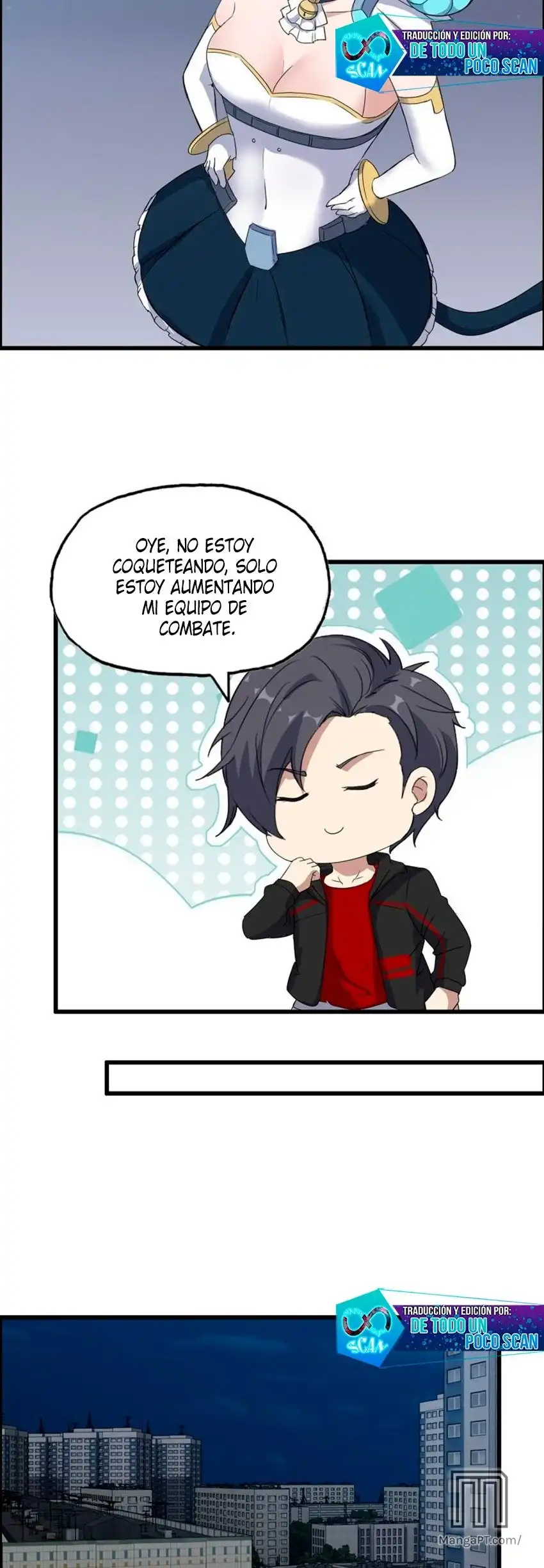 Me Llevo El Oro Del Mundo Post-apocaliptico - Capítulo 385 - Página 6 - LectorTMOo