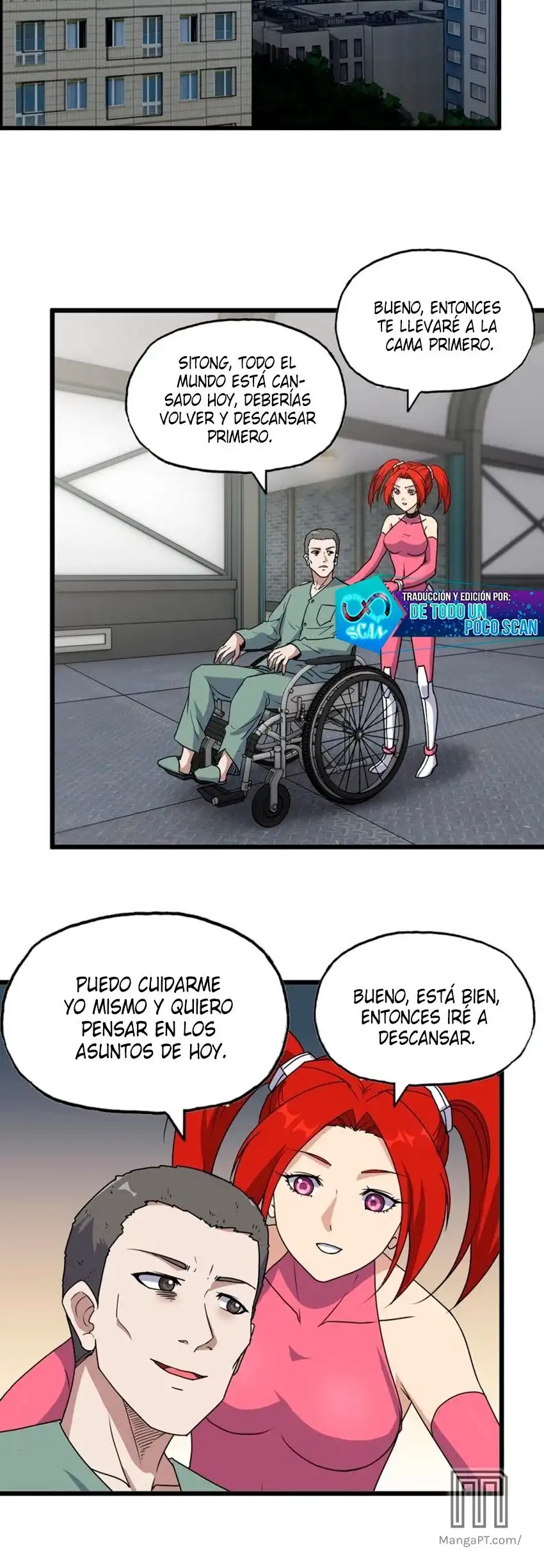 Me Llevo El Oro Del Mundo Post-apocaliptico - Capítulo 385 - Página 7 - LectorTMOo