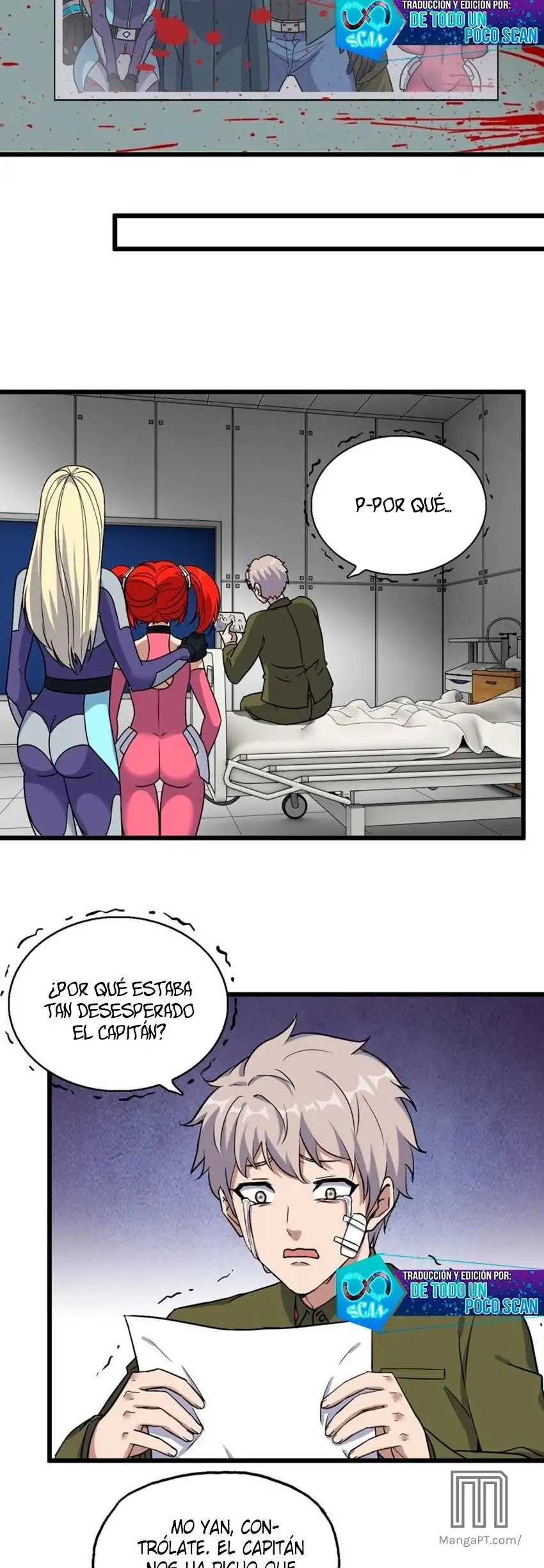 Me Llevo El Oro Del Mundo Post-apocaliptico - Capítulo 385 - Página 12 - LectorTMOo