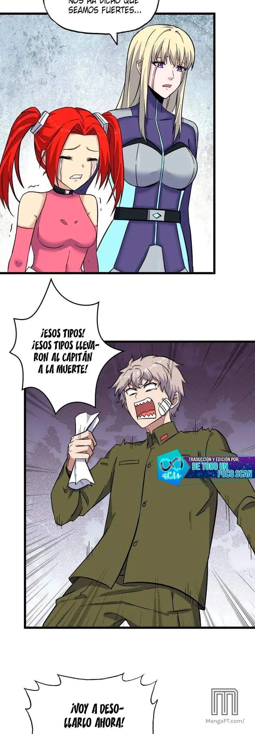 Me Llevo El Oro Del Mundo Post-apocaliptico - Capítulo 385 - Página 13 - LectorTMOo