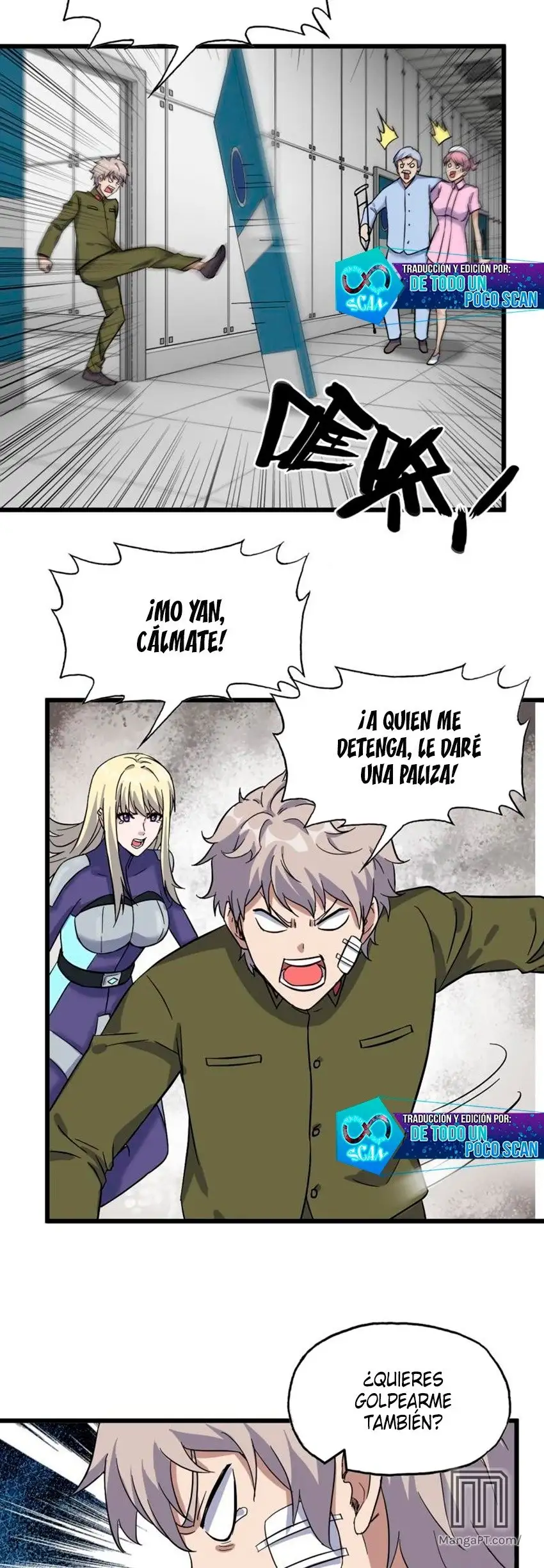 Me Llevo El Oro Del Mundo Post-apocaliptico - Capítulo 385 - Página 14 - LectorTMOo