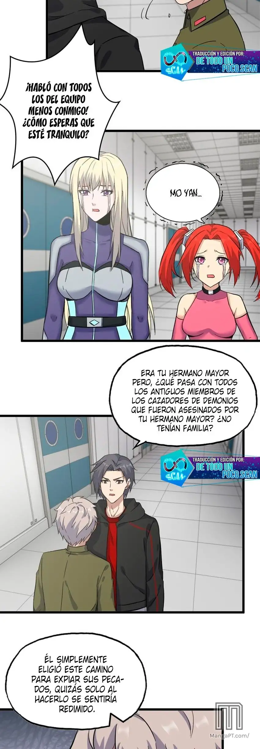 Me Llevo El Oro Del Mundo Post-apocaliptico - Capítulo 385 - Página 16 - LectorTMOo