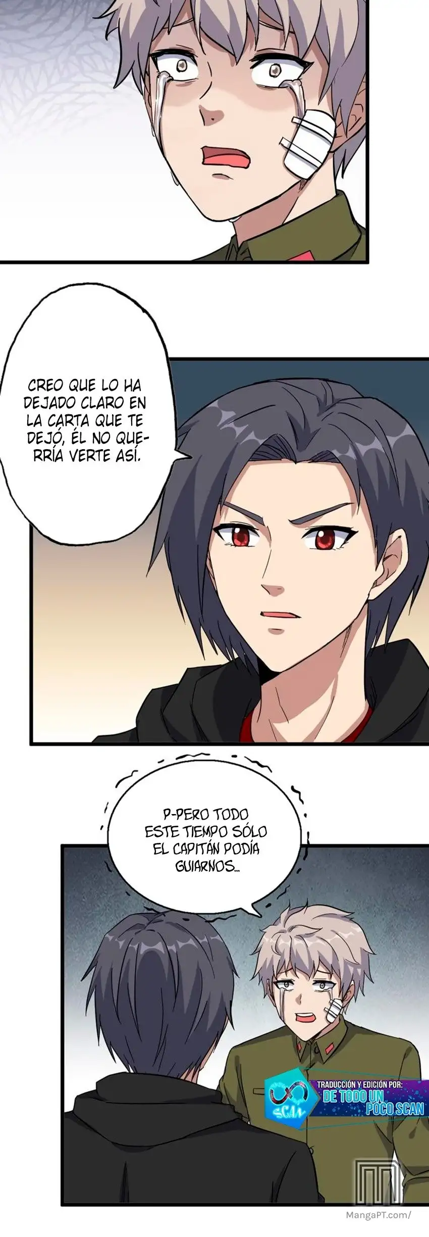 Me Llevo El Oro Del Mundo Post-apocaliptico - Capítulo 385 - Página 17 - LectorTMOo