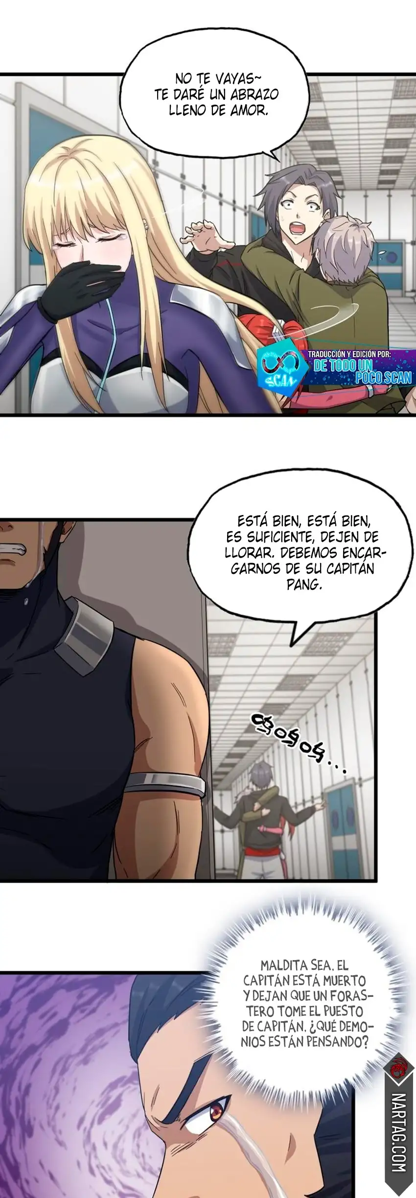 Me Llevo El Oro Del Mundo Post-apocaliptico - Capítulo 386 - Página 6 - LectorTMOo