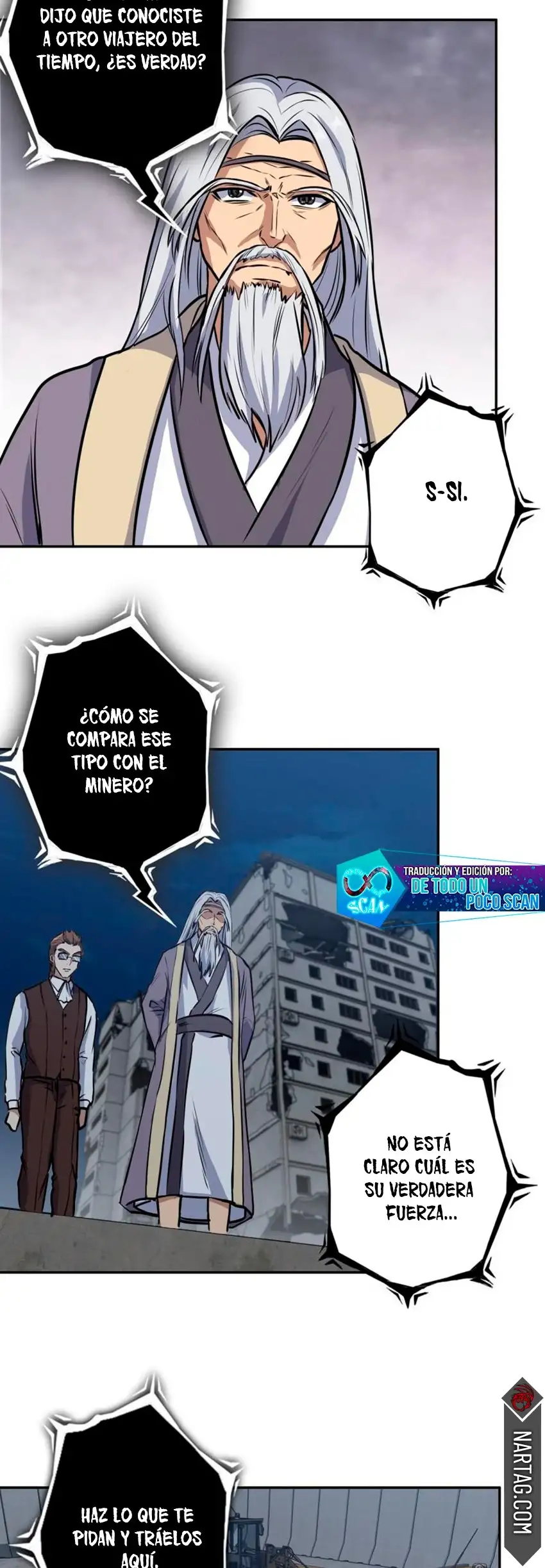Me Llevo El Oro Del Mundo Post-apocaliptico - Capítulo 386 - Página 9 - LectorTMOo