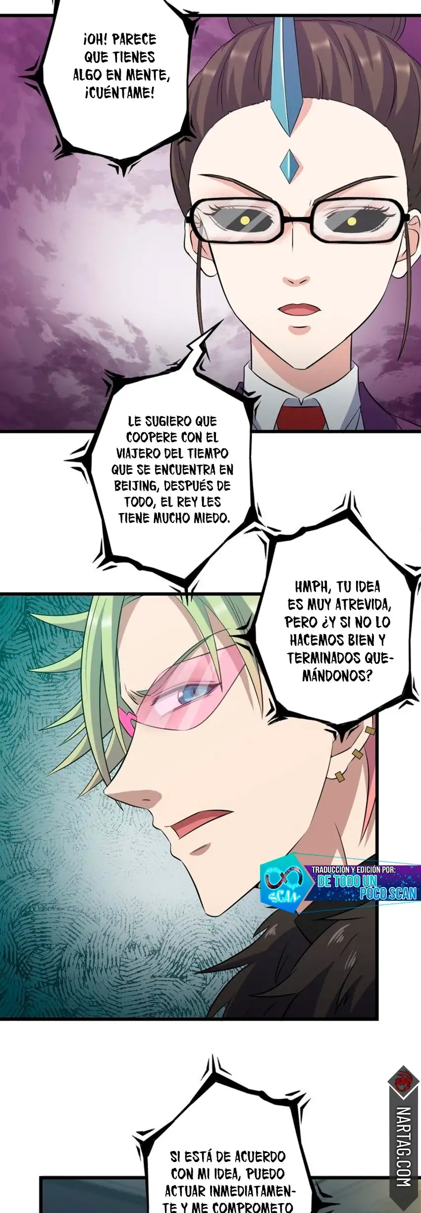 Me Llevo El Oro Del Mundo Post-apocaliptico - Capítulo 386 - Página 14 - LectorTMOo