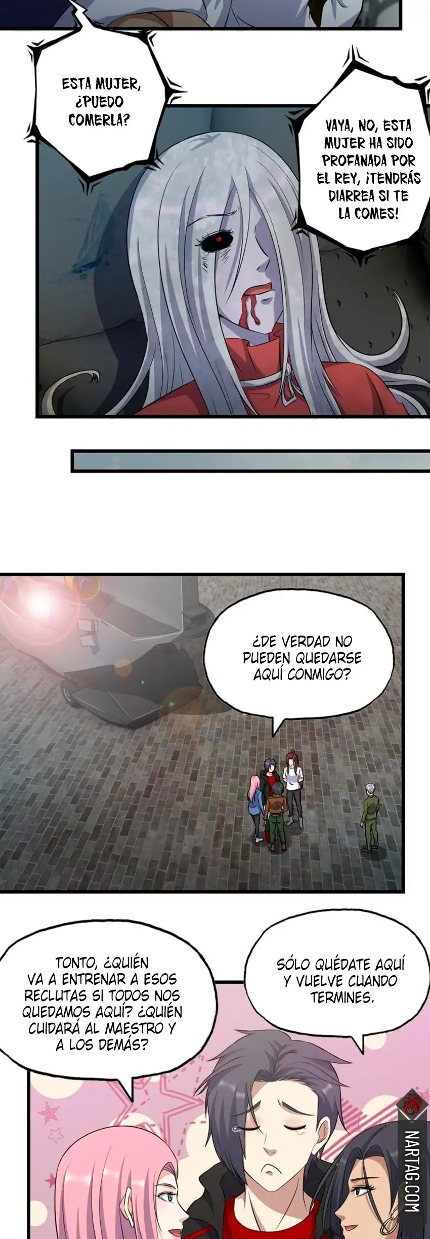 Me Llevo El Oro Del Mundo Post-apocaliptico - Capítulo 386 - Página 16 - LectorTMOo