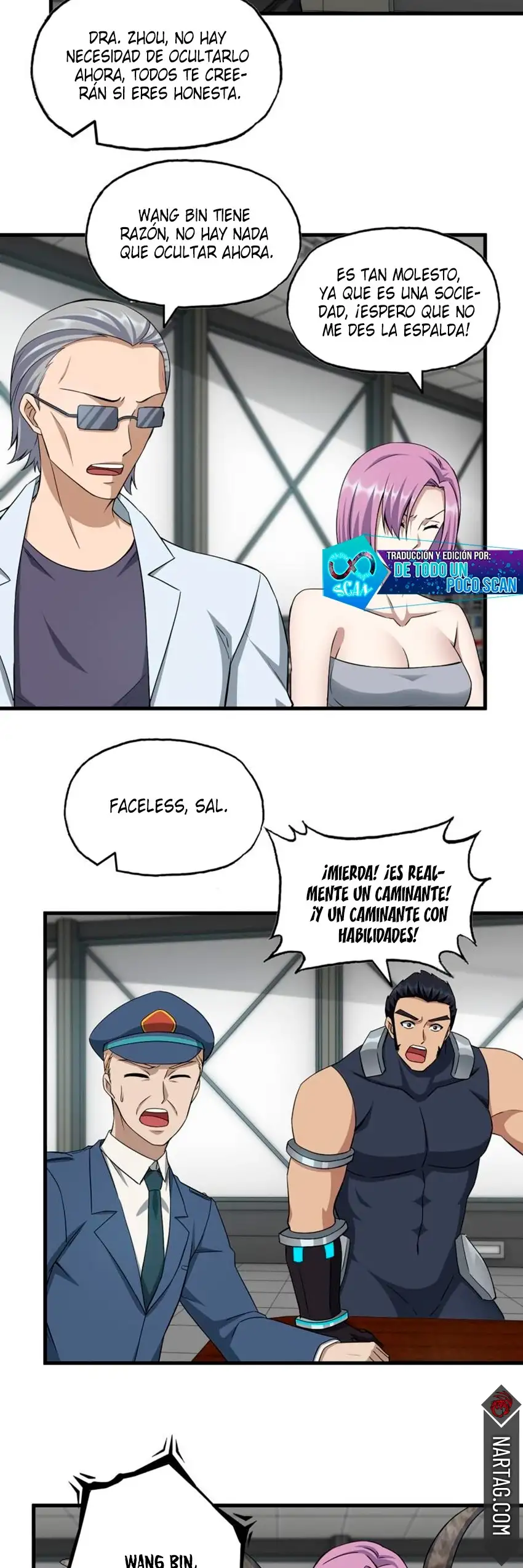 Me Llevo El Oro Del Mundo Post-apocaliptico - Capítulo 387 - Página 6 - LectorTMOo
