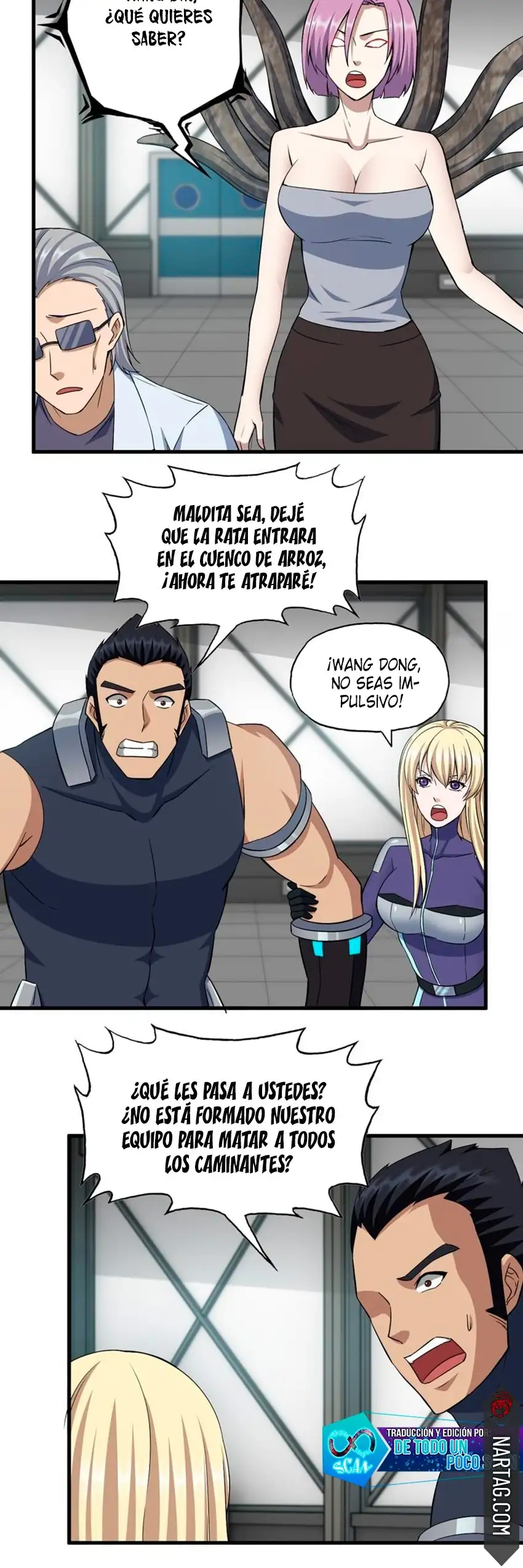 Me Llevo El Oro Del Mundo Post-apocaliptico - Capítulo 387 - Página 7 - LectorTMOo