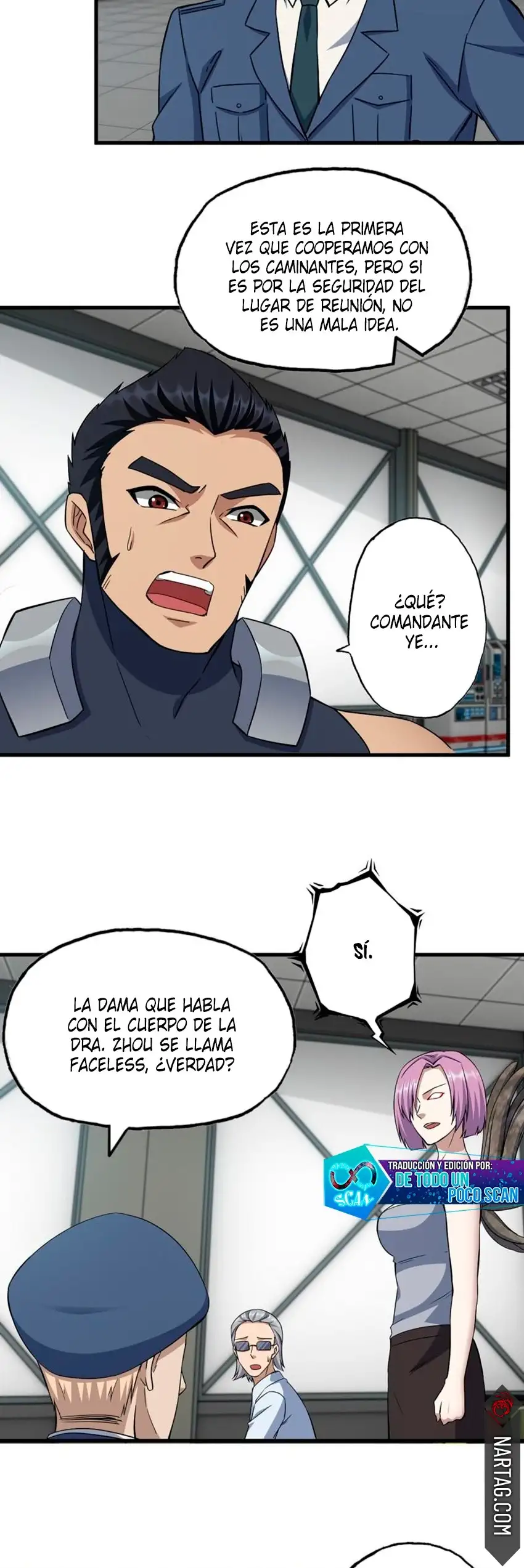 Me Llevo El Oro Del Mundo Post-apocaliptico - Capítulo 387 - Página 9 - LectorTMOo