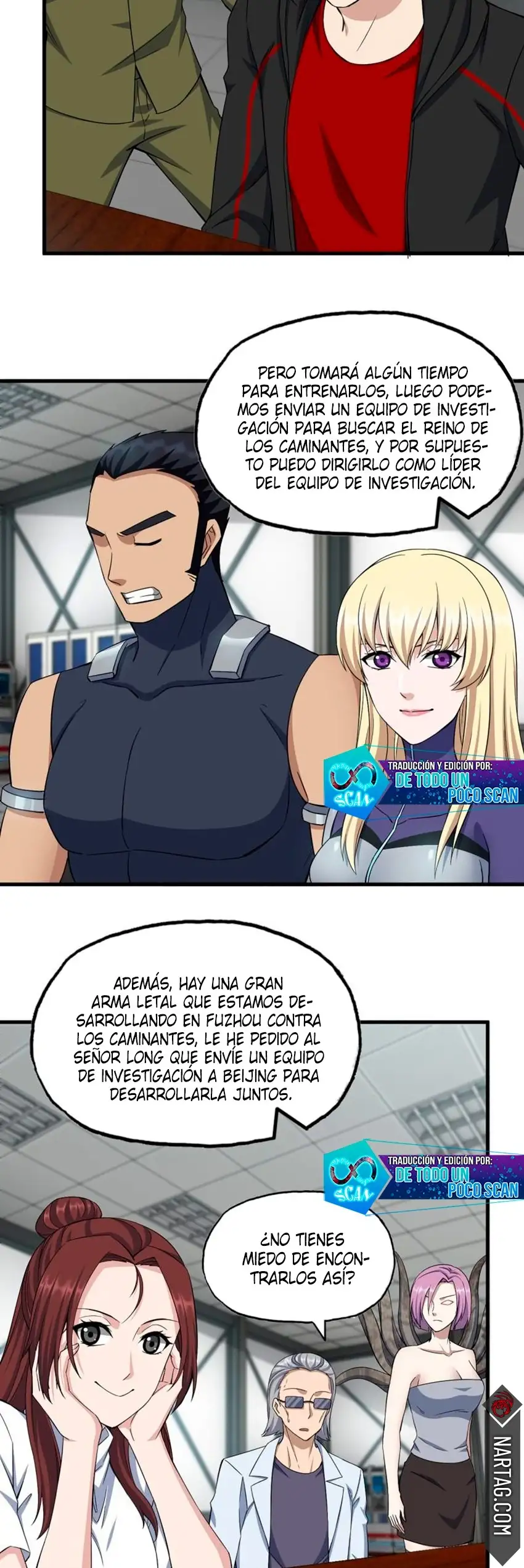 Me Llevo El Oro Del Mundo Post-apocaliptico - Capítulo 387 - Página 15 - LectorTMOo