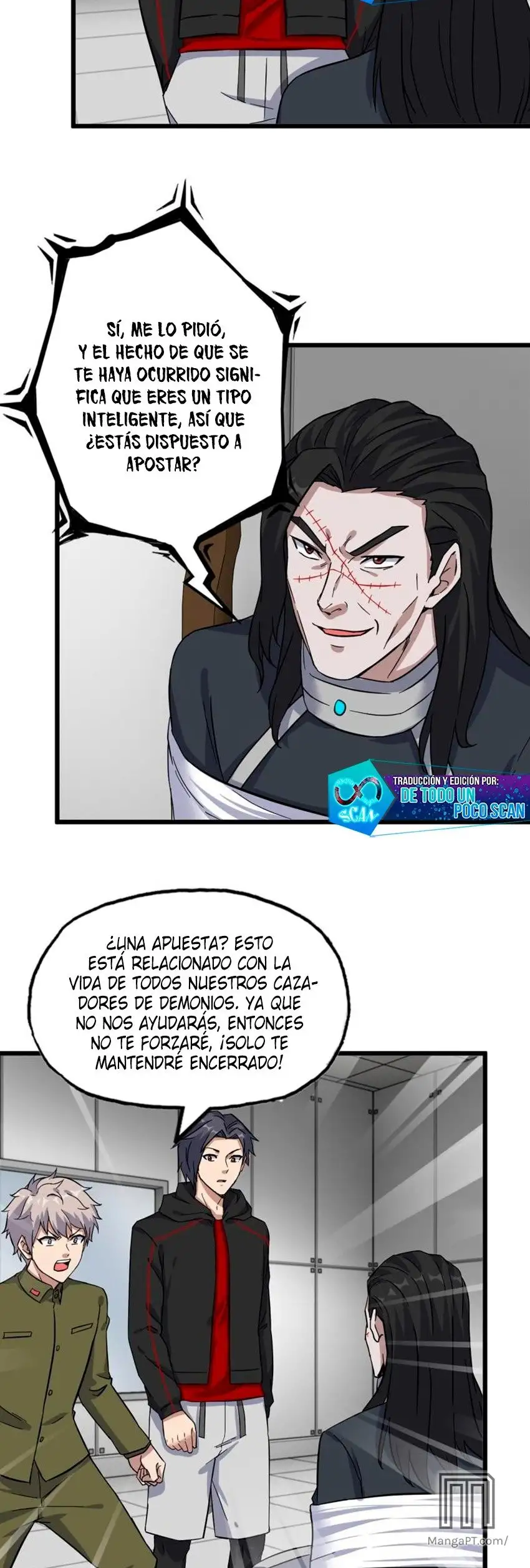 Me Llevo El Oro Del Mundo Post-apocaliptico - Capítulo 388 - Página 9 - LectorTMOo