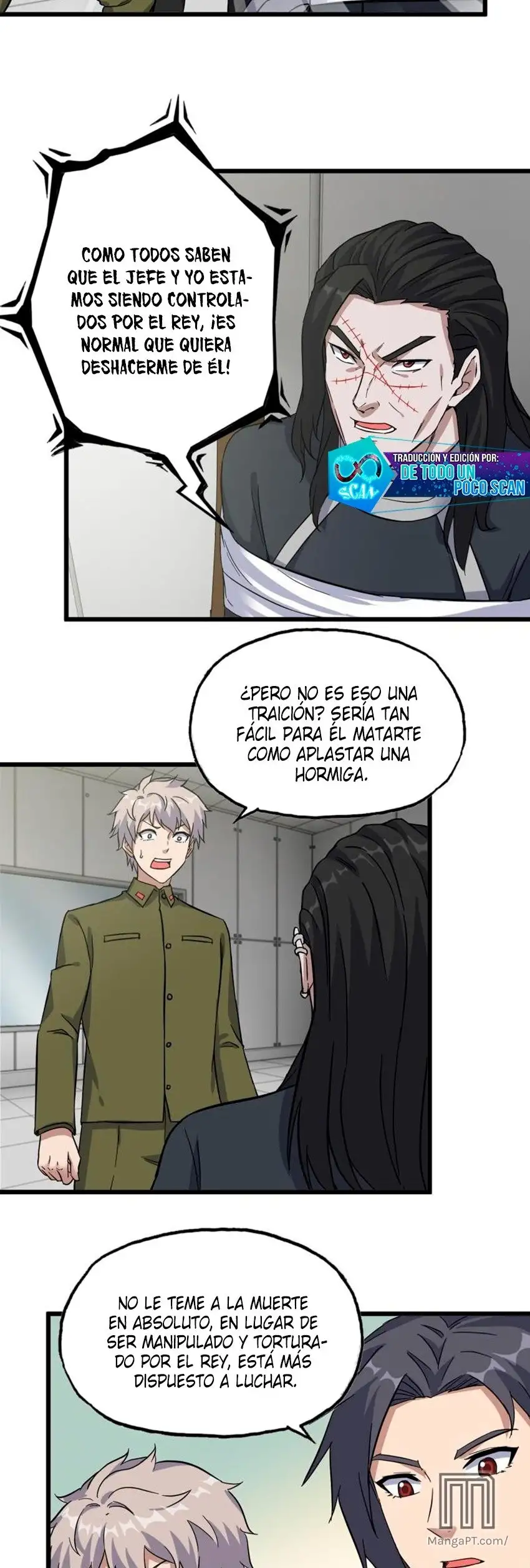 Me Llevo El Oro Del Mundo Post-apocaliptico - Capítulo 388 - Página 10 - LectorTMOo