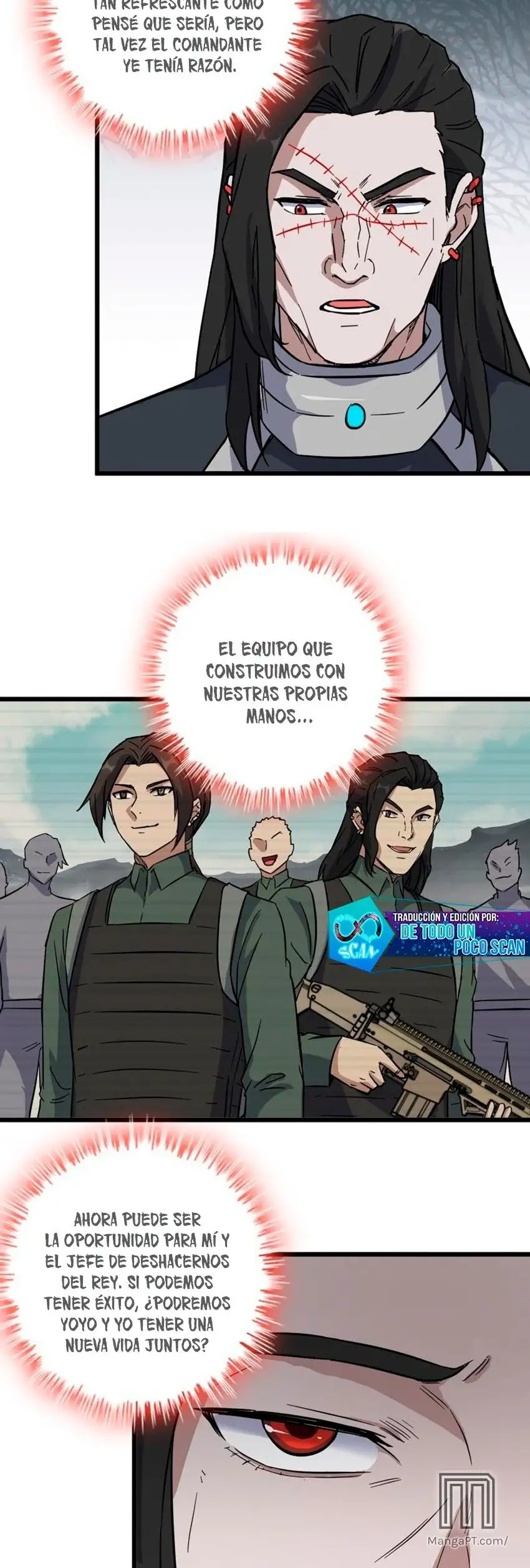Me Llevo El Oro Del Mundo Post-apocaliptico - Capítulo 388 - Página 15 - LectorTMOo