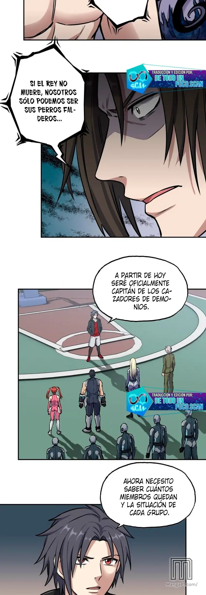 Me Llevo El Oro Del Mundo Post-apocaliptico - Capítulo 389 - Página 4 - LectorTMOo