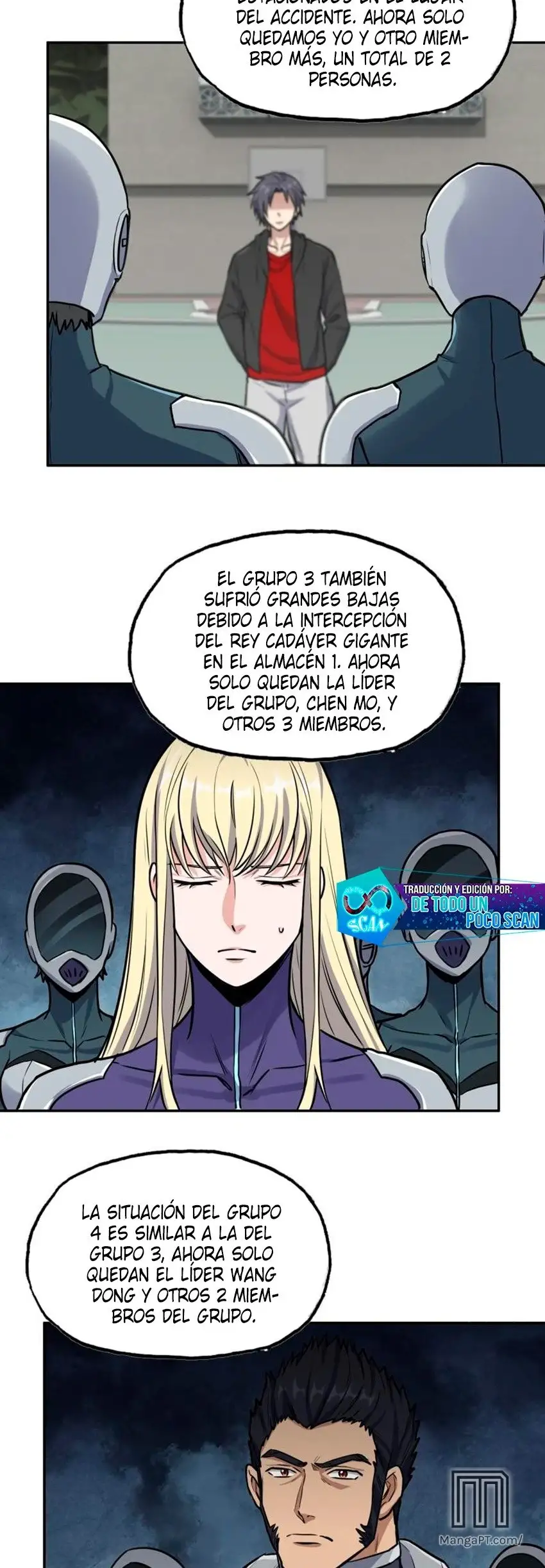 Me Llevo El Oro Del Mundo Post-apocaliptico - Capítulo 389 - Página 6 - LectorTMOo