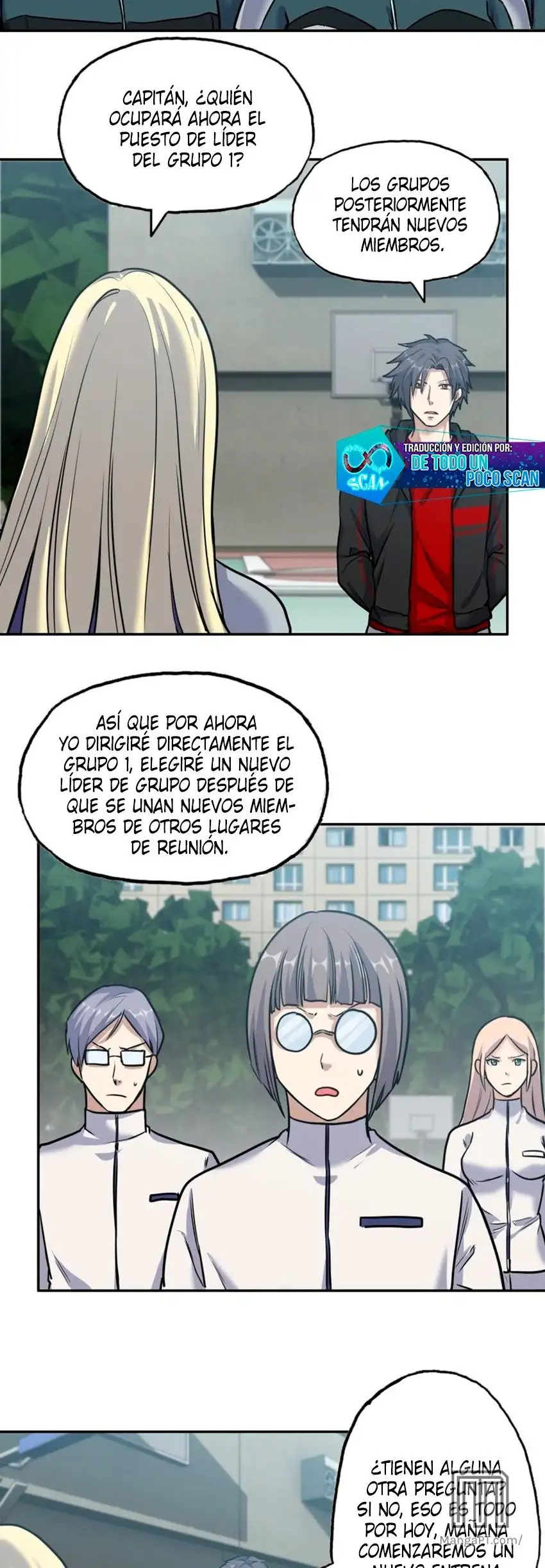 Me Llevo El Oro Del Mundo Post-apocaliptico - Capítulo 389 - Página 9 - LectorTMOo