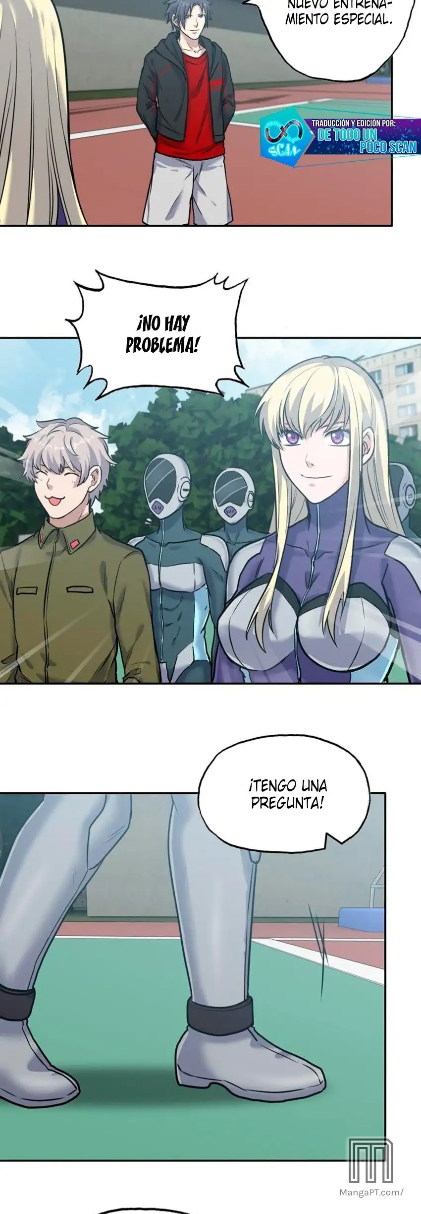 Me Llevo El Oro Del Mundo Post-apocaliptico - Capítulo 389 - Página 10 - LectorTMOo