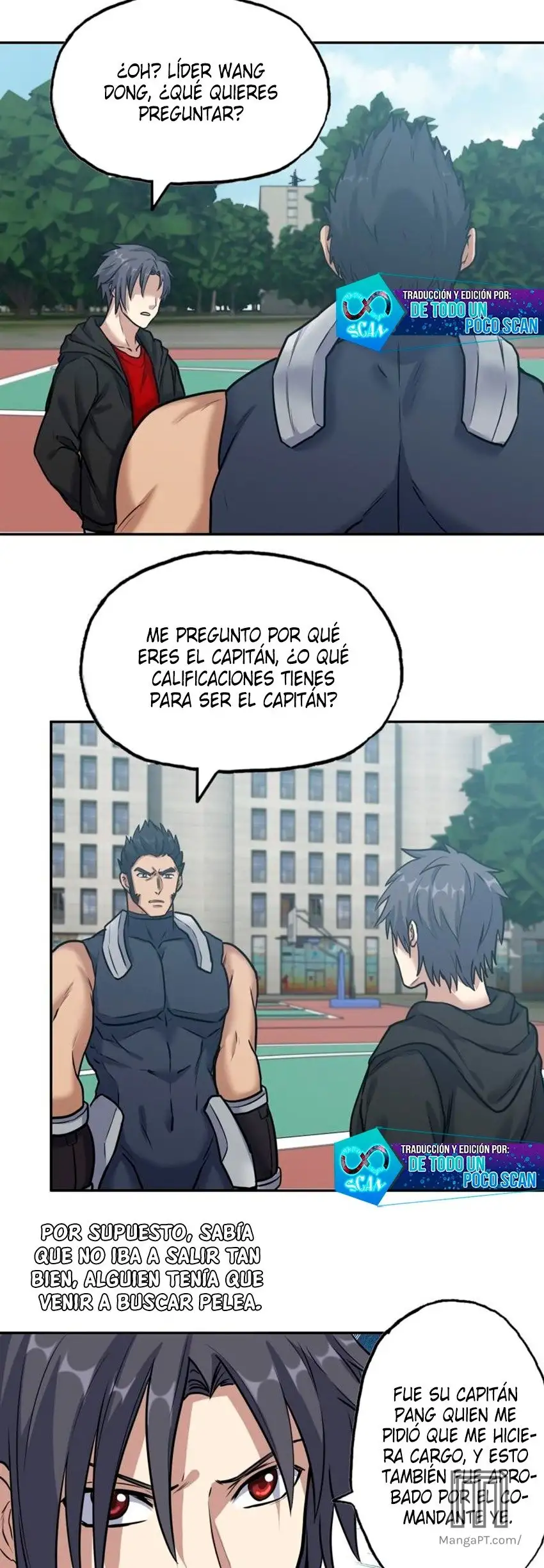 Me Llevo El Oro Del Mundo Post-apocaliptico - Capítulo 389 - Página 11 - LectorTMOo