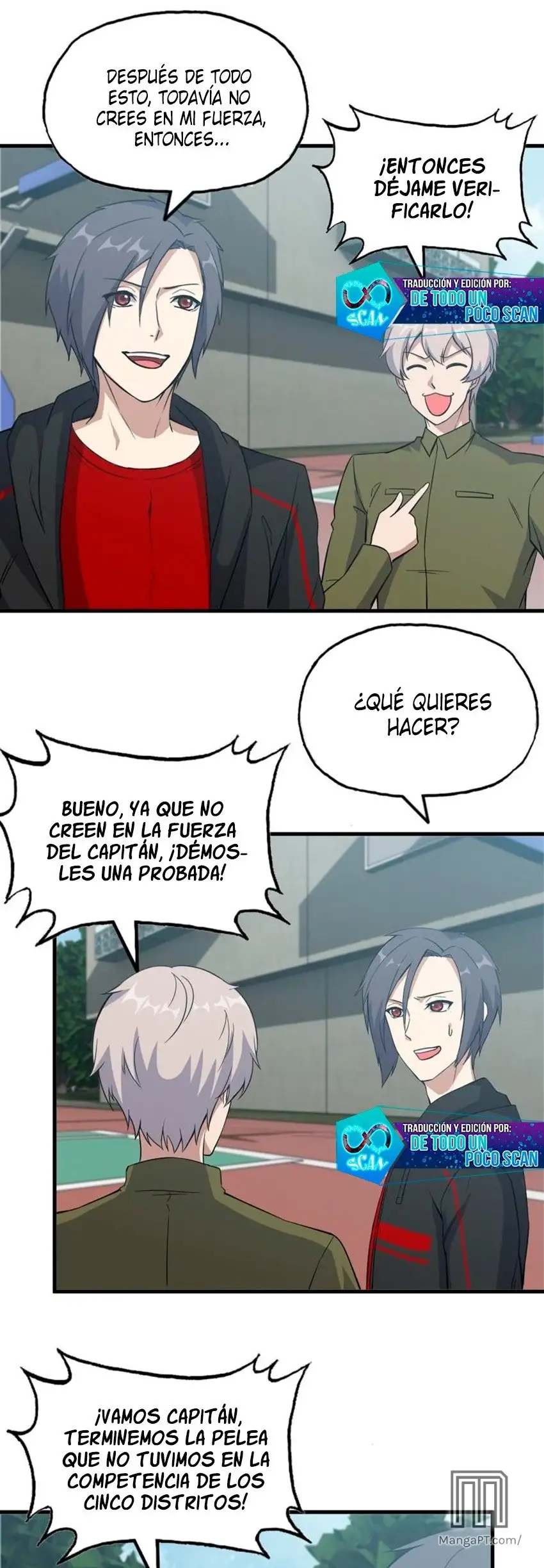 Me Llevo El Oro Del Mundo Post-apocaliptico - Capítulo 389 - Página 14 - LectorTMOo