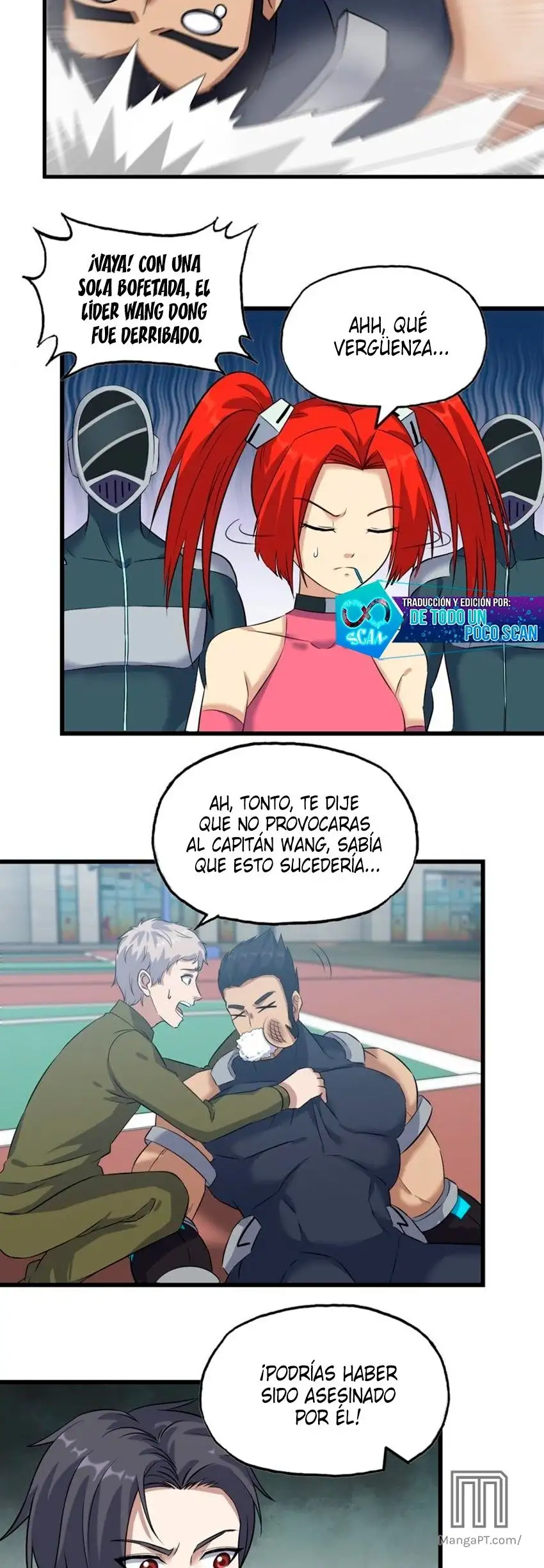 Me Llevo El Oro Del Mundo Post-apocaliptico - Capítulo 390 - Página 7 - LectorTMOo