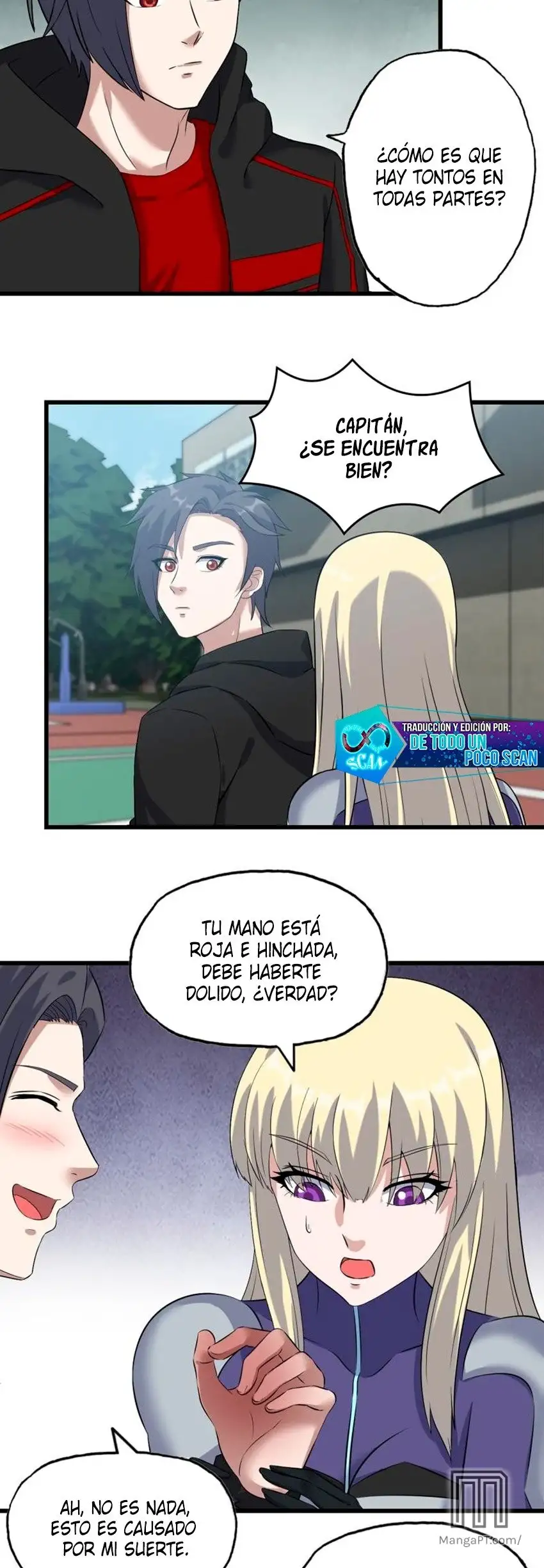Me Llevo El Oro Del Mundo Post-apocaliptico - Capítulo 390 - Página 8 - LectorTMOo