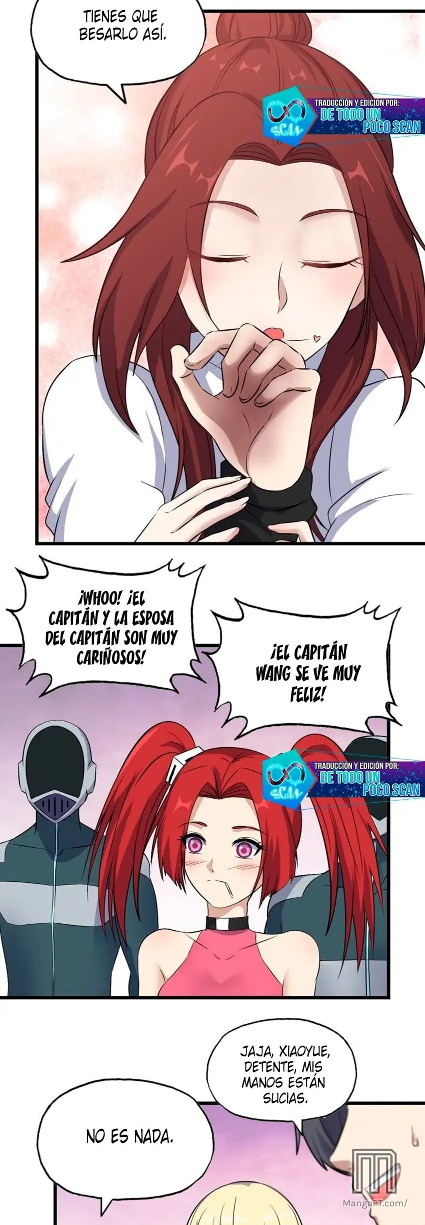 Me Llevo El Oro Del Mundo Post-apocaliptico - Capítulo 390 - Página 13 - LectorTMOo