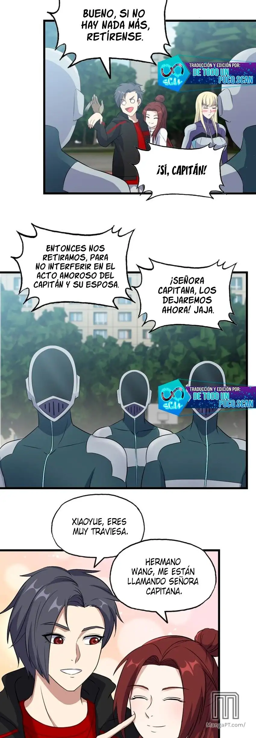Me Llevo El Oro Del Mundo Post-apocaliptico - Capítulo 390 - Página 15 - LectorTMOo