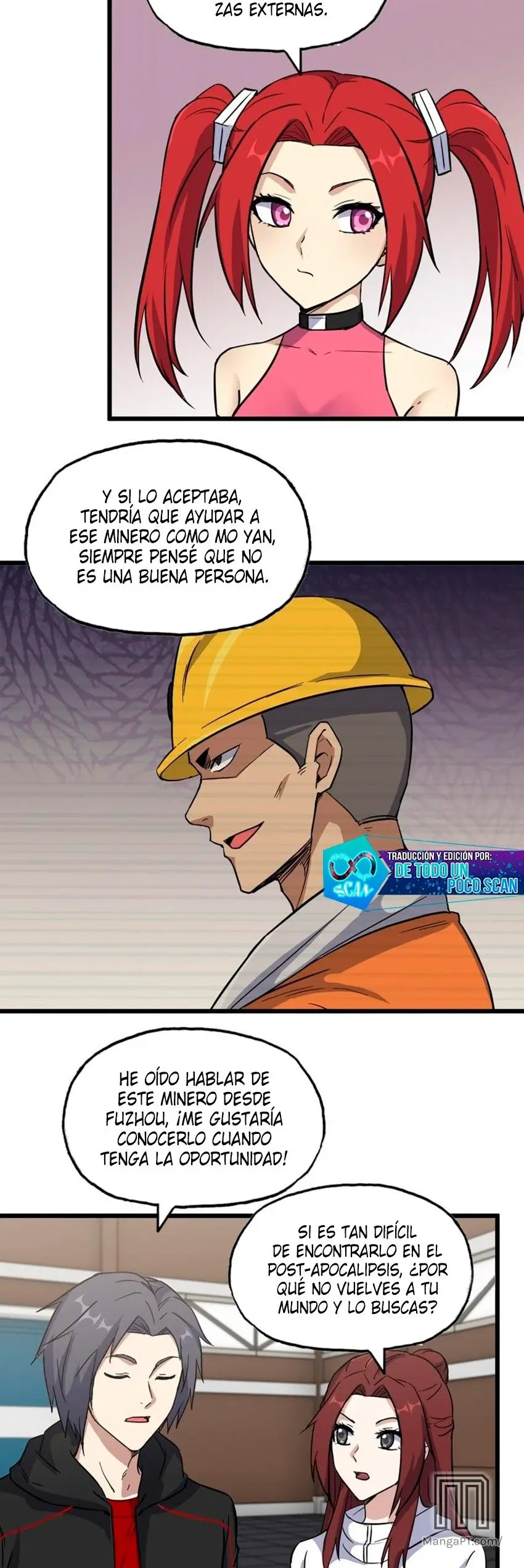 Me Llevo El Oro Del Mundo Post-apocaliptico - Capítulo 391 - Página 5 - LectorTMOo