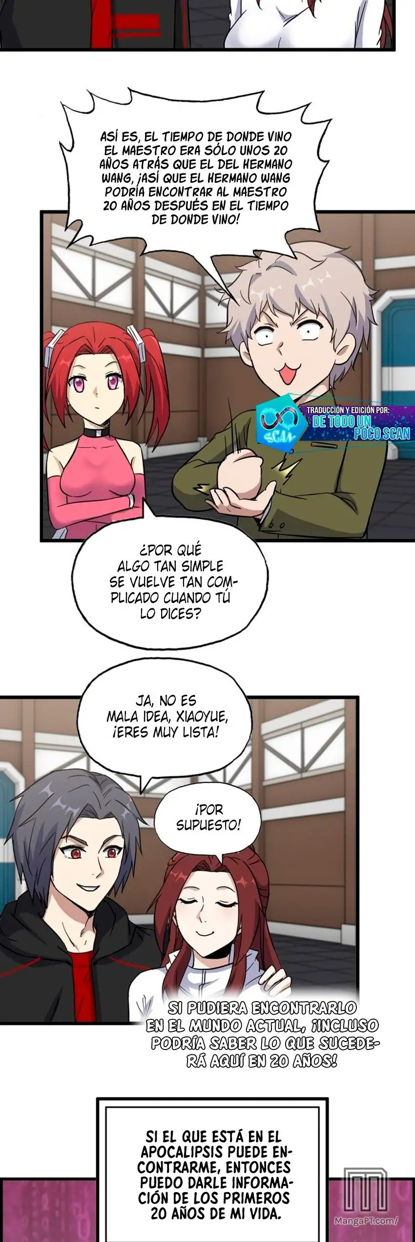 Me Llevo El Oro Del Mundo Post-apocaliptico - Capítulo 391 - Página 6 - LectorTMOo