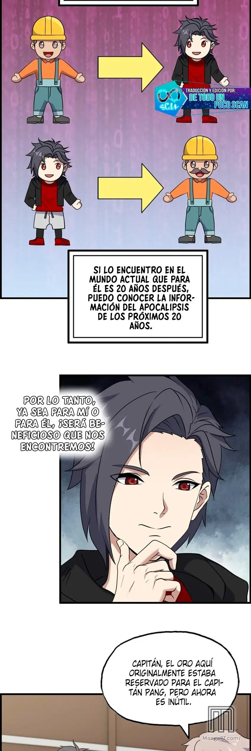 Me Llevo El Oro Del Mundo Post-apocaliptico - Capítulo 391 - Página 7 - LectorTMOo