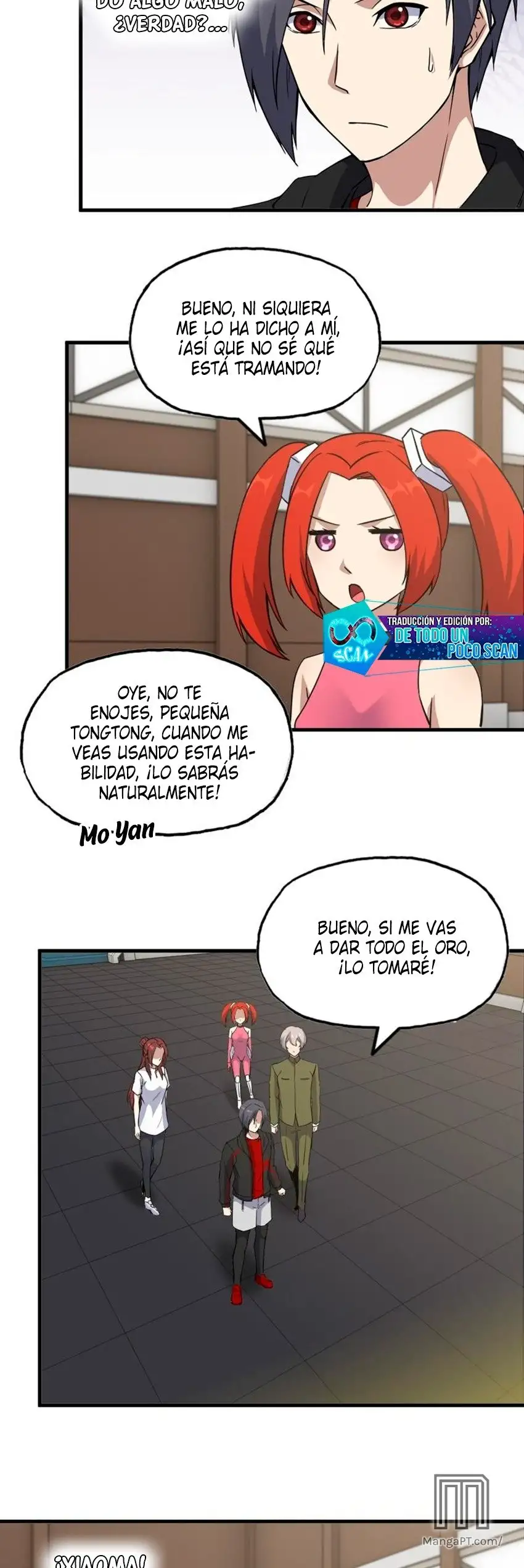 Me Llevo El Oro Del Mundo Post-apocaliptico - Capítulo 391 - Página 13 - LectorTMOo