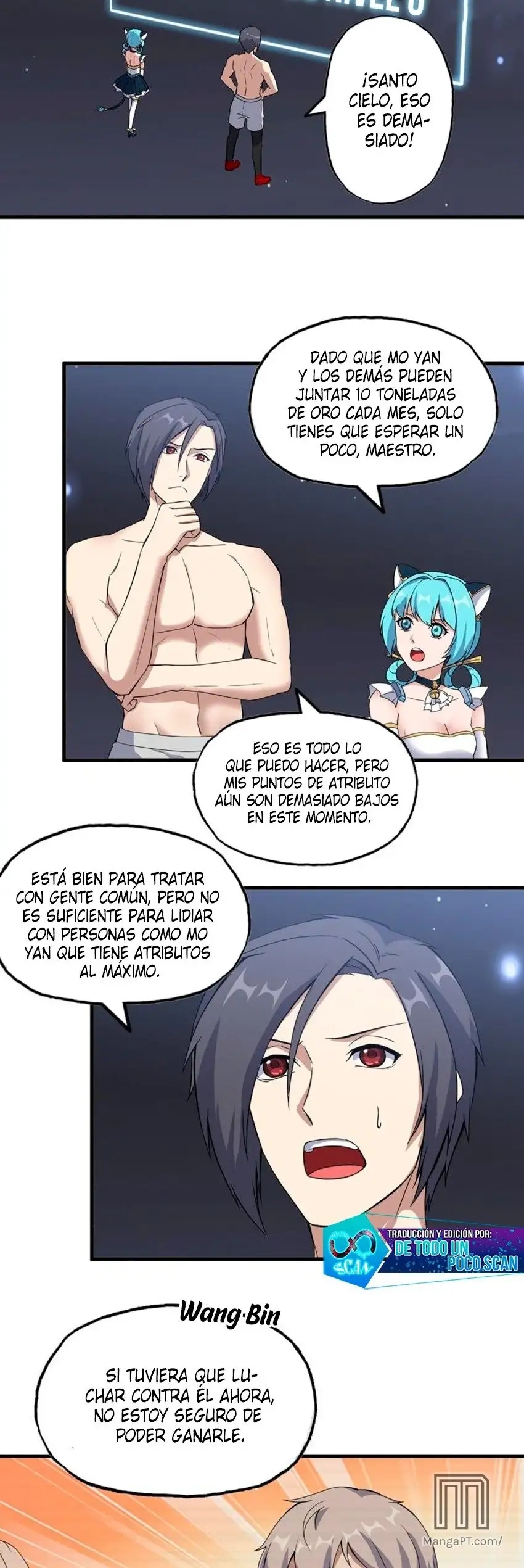 Me Llevo El Oro Del Mundo Post-apocaliptico - Capítulo 391 - Página 16 - LectorTMOo