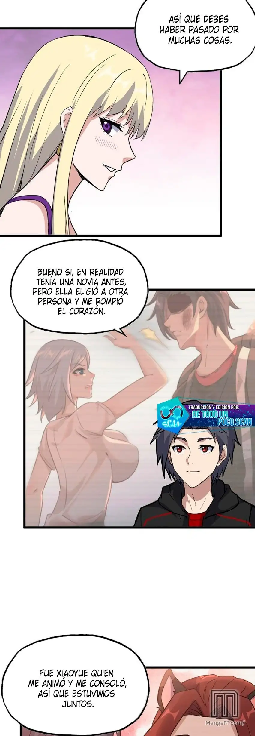 Me Llevo El Oro Del Mundo Post-apocaliptico - Capítulo 393 - Página 9 - LectorTMOo