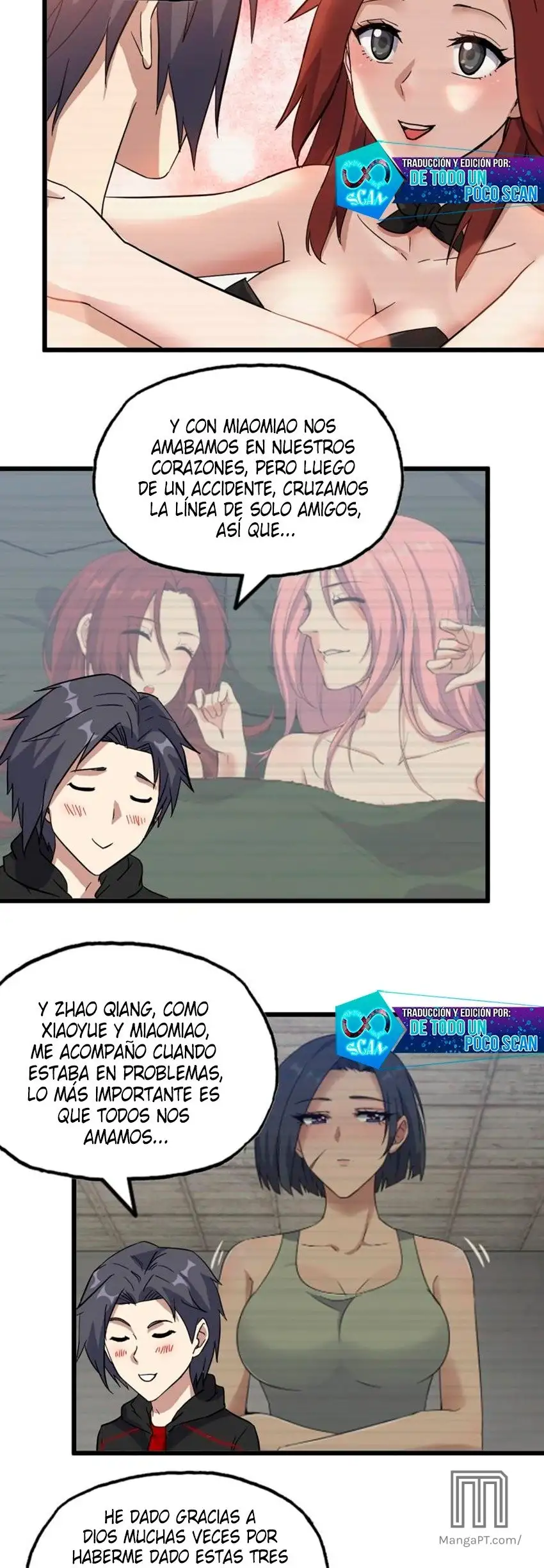 Me Llevo El Oro Del Mundo Post-apocaliptico - Capítulo 393 - Página 10 - LectorTMOo