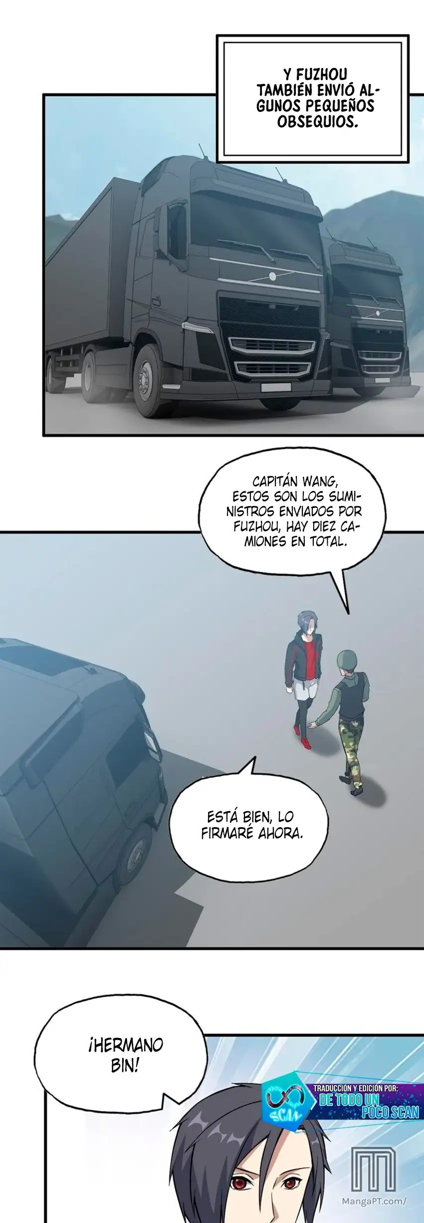 Me Llevo El Oro Del Mundo Post-apocaliptico - Capítulo 393 - Página 16 - LectorTMOo