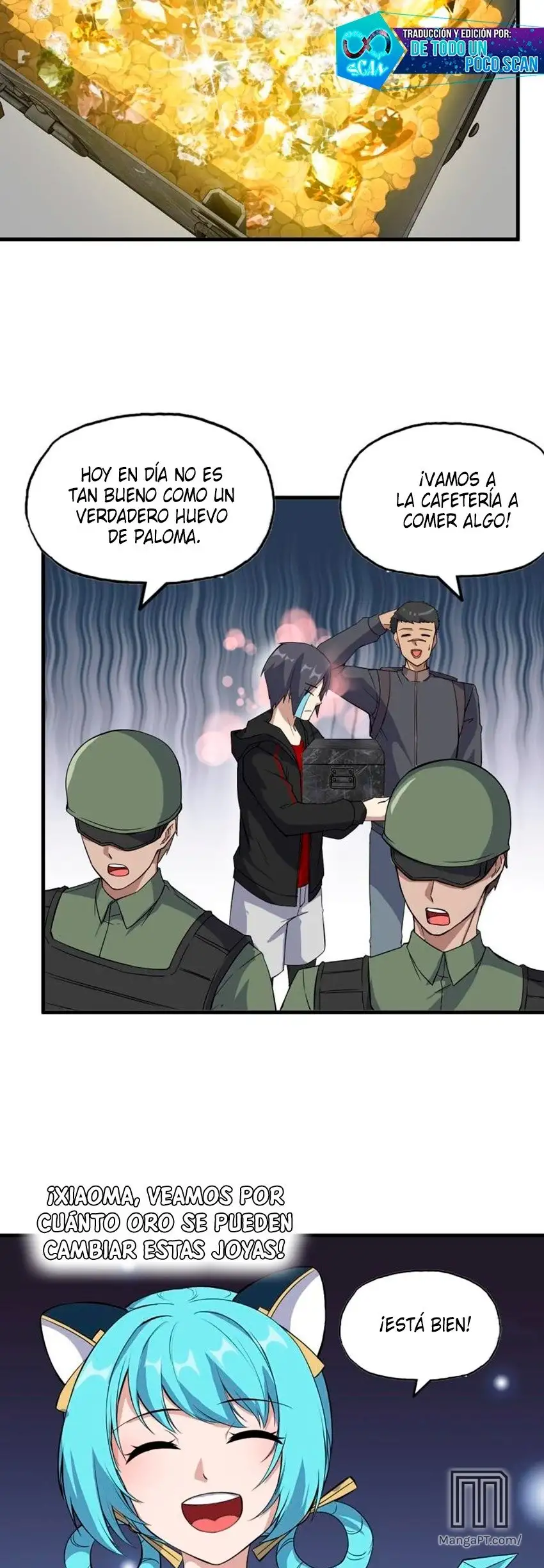 Me Llevo El Oro Del Mundo Post-apocaliptico - Capítulo 394 - Página 6 - LectorTMOo