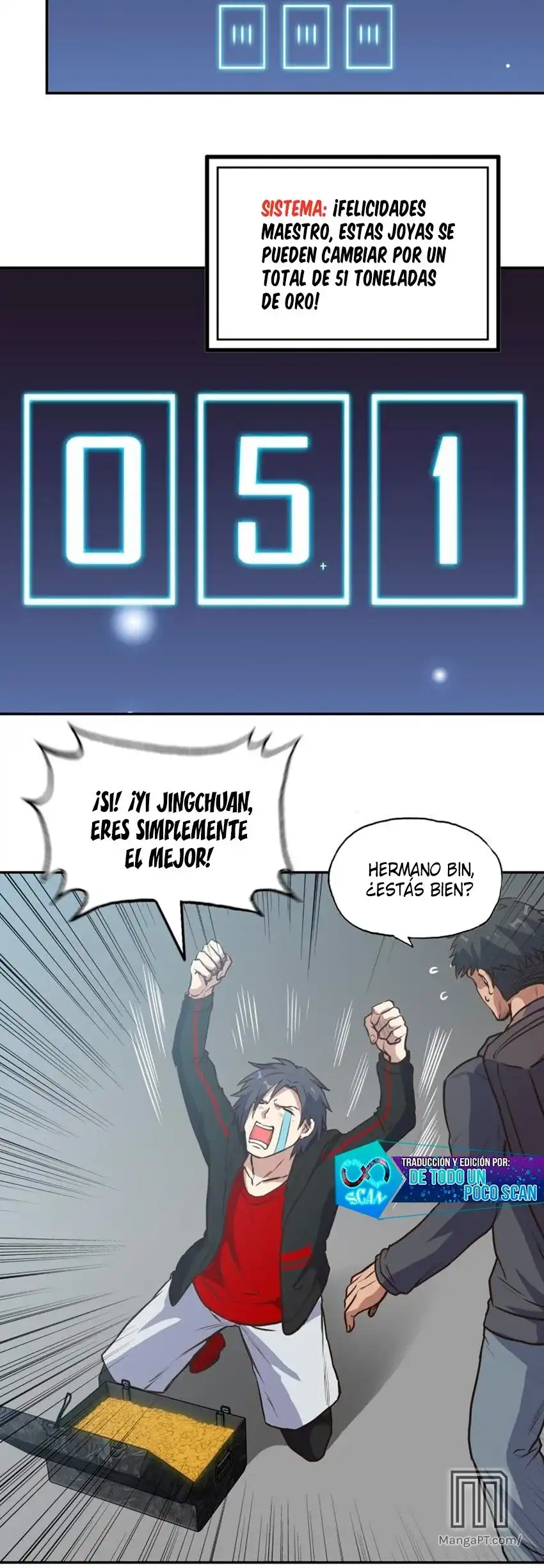 Me Llevo El Oro Del Mundo Post-apocaliptico - Capítulo 394 - Página 8 - LectorTMOo