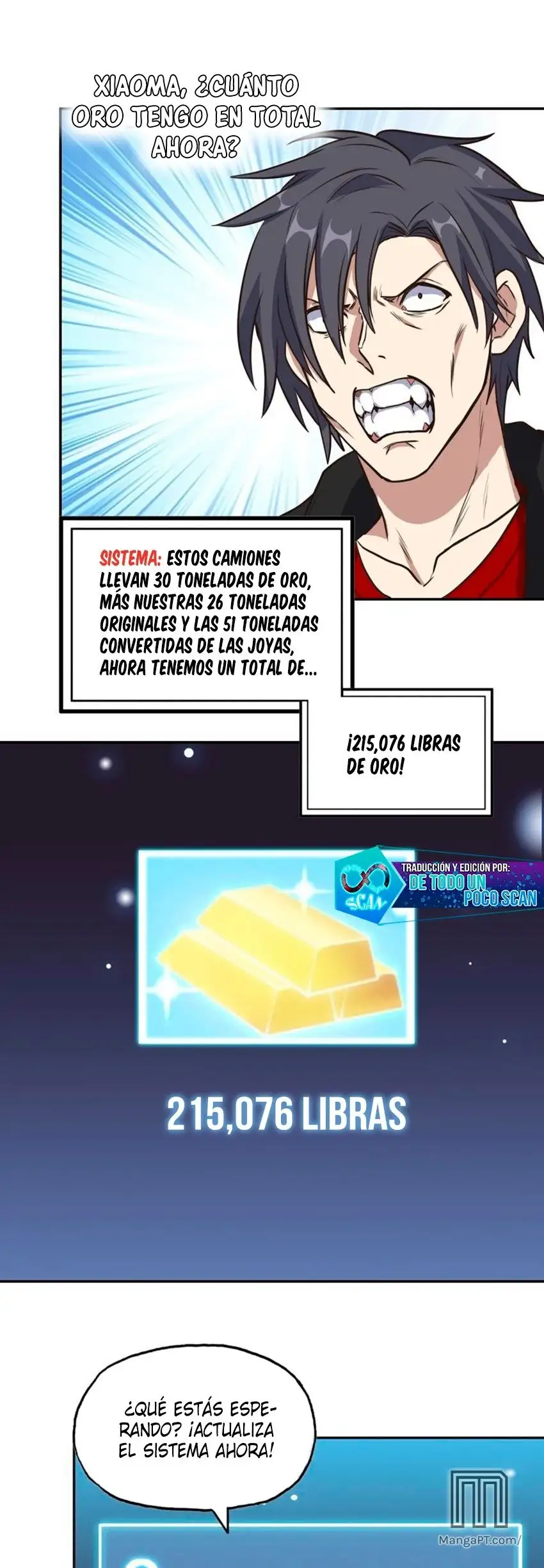 Me Llevo El Oro Del Mundo Post-apocaliptico - Capítulo 394 - Página 9 - LectorTMOo